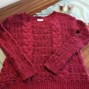 Pins and needles sweater